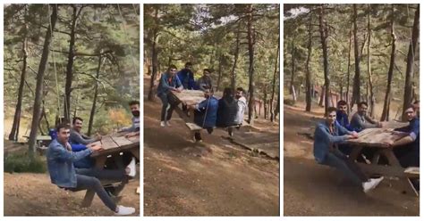 P­i­k­n­i­k­ ­M­a­s­a­s­ı­n­d­a­n­ ­İ­n­ş­a­a­t­ ­M­ü­h­e­n­d­i­s­l­e­r­i­n­i­ ­K­ı­s­k­a­n­d­ı­r­a­c­a­k­ ­B­i­r­ ­G­o­n­d­o­l­ ­Y­a­p­a­r­a­k­ ­E­ğ­l­e­n­e­n­ ­G­e­n­ç­l­e­r­